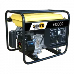 Groupe électrogène essence de chantier