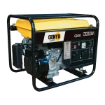 Groupe électrogène essence de chantier