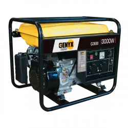 Groupe électrogène essence de chantier