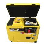 Groupe électrogène diesel 6200 W - Triphasé