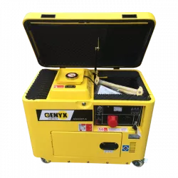 Groupe électrogène diesel 6200 W - Triphasé