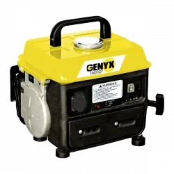 Groupe électrogène essence portable 720 W 5.8 h