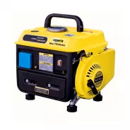 Groupe électrogène essence portable 700 W - démarrage manuel avec lanceur  5,5 h