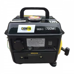 Groupe électrogène essence portable 720 W 5.8 h