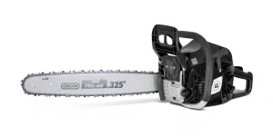 Tronçonneuse thermique 46 cm³ 46 cm - Guide et chaîne Oregon 