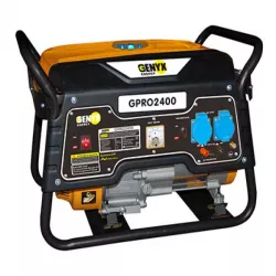 Groupe électrogène essence de chantier 2400 W