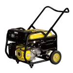 Groupe électrogène essence de chantier 3000 W - Technologie AVR