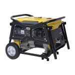 Groupe électrogène essence de chantier 4300 W - Technologie AVR