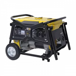 Groupe électrogène essence de chantier 4300 W - Technologie AVR