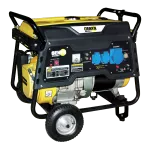 Groupe électrogène essence de chantier 7000 W