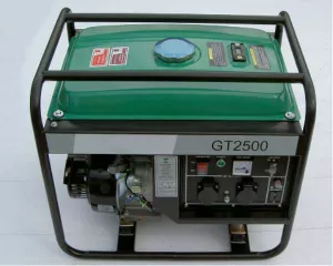Groupe électrogène essence de chantier