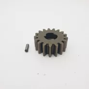 Pignon gauche+ goupille