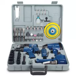 Kit 6 outils pneumatique - 48 Accessoires