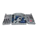 Kit 3 outils pneumatique + 50 accessoires - Livré en coffret