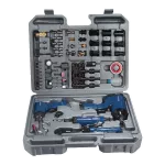 Kit 4 outils pneumatique + 71 accessoires - Livré en coffret