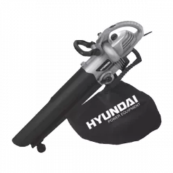 Aspirateur souffleur broyeur électrique 3000 W 40 L