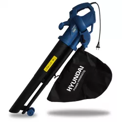 Aspirateur souffleur broyeur électrique 3200 W 40 L