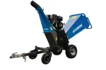 Broyeur à végétaux thermique 420 cm³ 15 cm - Moteur 4 temps