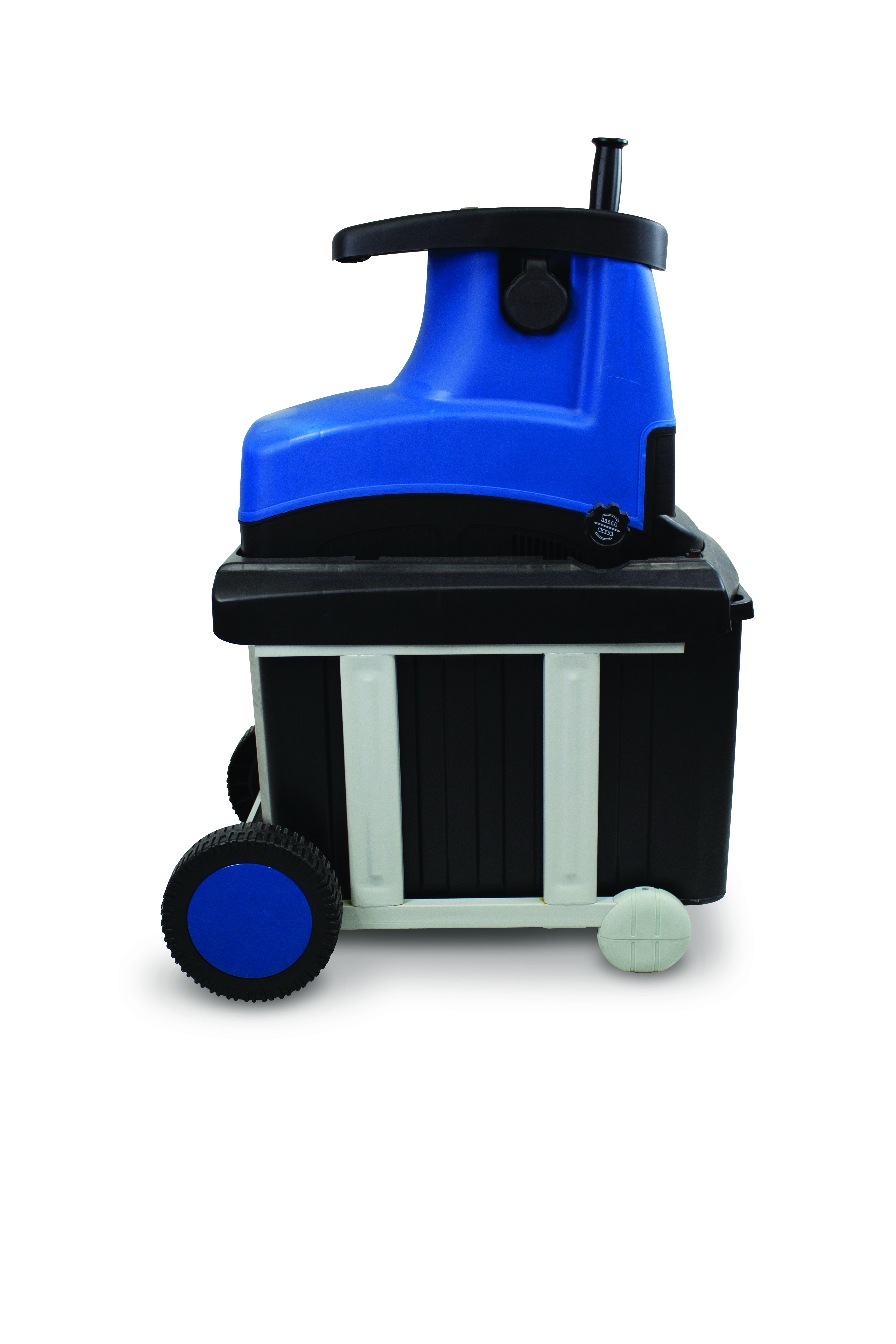 Broyeur à Végétaux électrique Silencieux 2800 W 60 L Hyundai