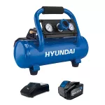 Compresseur à cuve sans fil 20 V 3,8 L