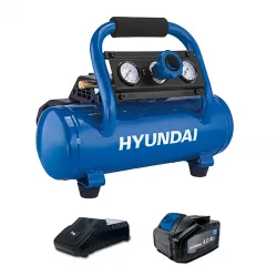 Compresseur à cuve sans fil 20 V 3,8 L