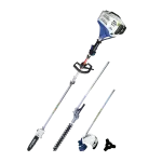 Multifonction thermique 42.7 cm³ - 4 en 1