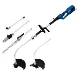 Multifonction électrique 850 W - 4 en 1 - Guide et chaîne Hyundai