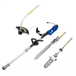 Multifonction électrique 900 W - 4 en 1 - Guide et chaîne Hyundai