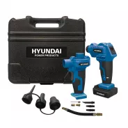 Pack compresseur + pompe à air 20V 