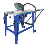 Scies sur table 315 mm