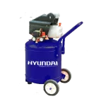 Compresseur 24 L 8 bar 1.5 hp 156 L/min