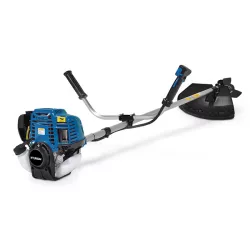 Débroussailleuse thermique 35.8 cm³ - Harnais double - Moteur 4 temps