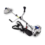 Débroussailleuse thermique 42.7 cm³ - Harnais - Harnais double