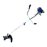 Débroussailleuse thermique 43 cm³ - Harnais double