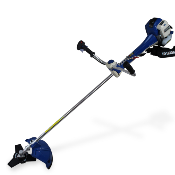 Débroussailleuse Thermique Professionnelle 52cc - 2-en-1 Avec Disque Métal Et Bobine Fil - Guidon Réglable, Puissante Et Polyvalente Pour Grands Terrains - 8