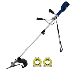 Débroussailleuse électrique 1400 W 25.5 cm