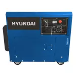 Groupe électrogène diesel 5000 W - démarrage électrique  - Technologie AVR - Triphasé