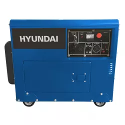 Groupe électrogène diesel 5000 W - démarrage électrique  - Technologie AVR - Triphasé