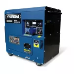 Groupe électrogène diesel 6500 W - démarrage électrique  - Technologie AVR