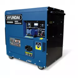 Groupe électrogène diesel 6500 W - démarrage électrique  - Technologie AVR