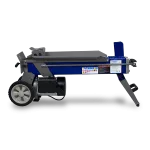 Fendeur électrique 1700 W 6 T 52 cm