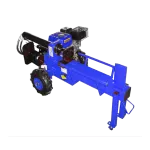 Fendeur thermique 196 cm³ 6.5 hp 10 T 52 cm