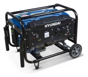 Groupe électrogène essence de chantier 3000 W - Technologie AVR