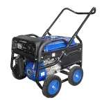 Groupe électrogène essence de chantier 3000 W