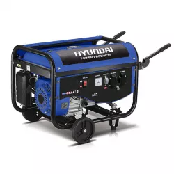 Groupe électrogène essence de chantier 4300 W