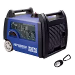 Groupe électrogène essence Inverter 3000 W