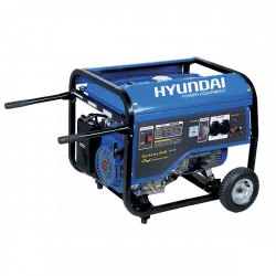 Groupe électrogène essence de chantier 4500 W - Technologie AVR