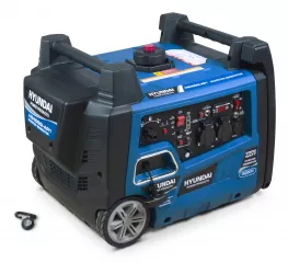 Groupe électrogène essence Inverter 3300 W - démarrage à distance, électrique et avec lanceur 