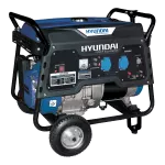 Groupe électrogène essence de chantier