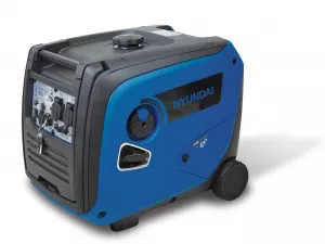 Groupe électrogène essence Inverter 4000 W - démarrage à distance, électrique et avec lanceur 